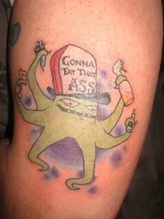 Squidbillies tattoo