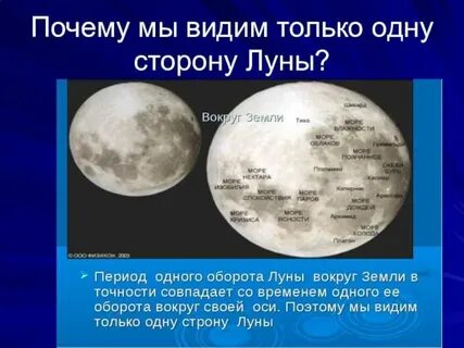 Луна не видит света