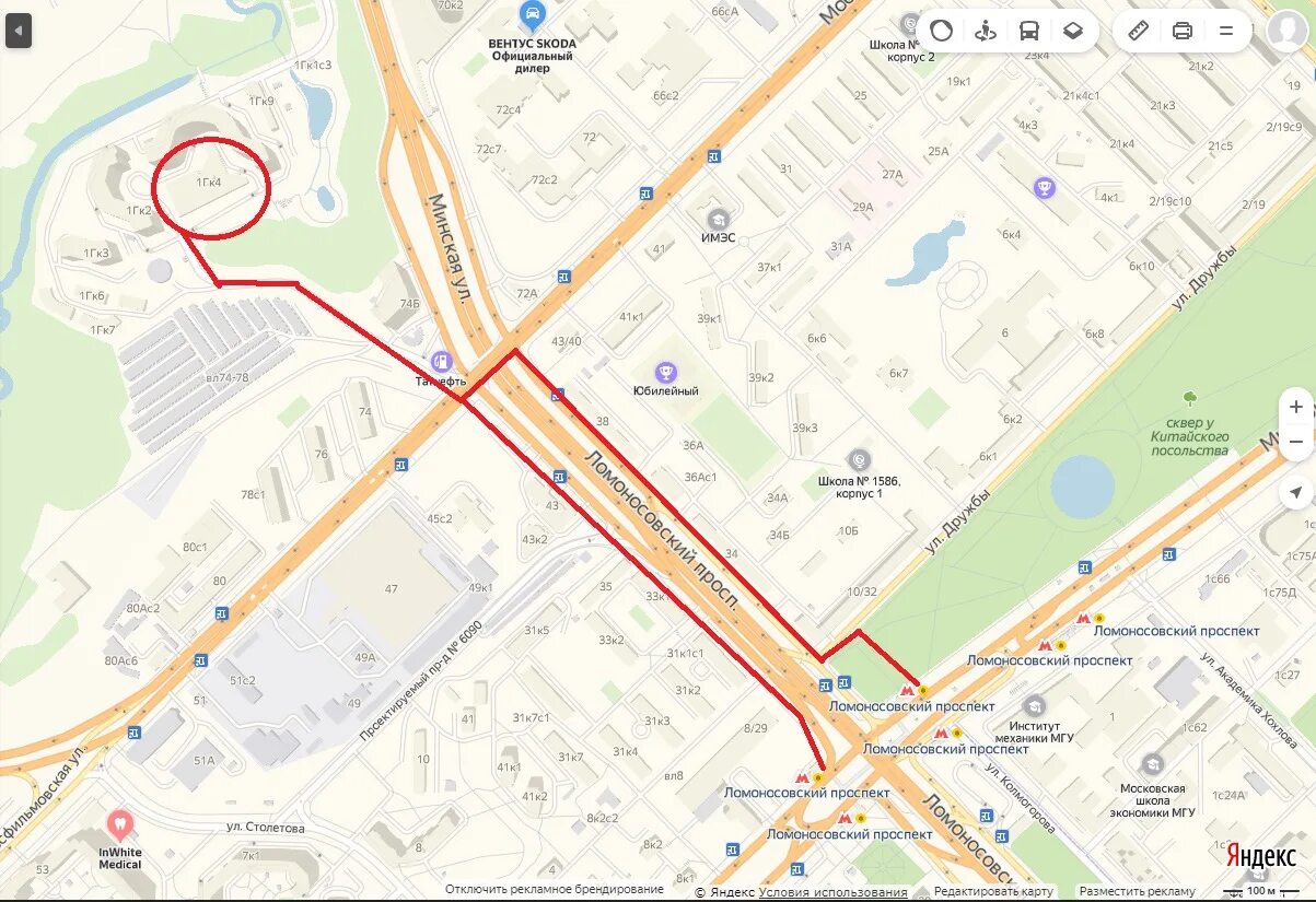 Ломоносовский проспект на карте. Метро ломоносовский проспект выходы. Ленинские горы д 1 стр 12. Метро ломоносовский проспект выход 3. Магазин ленинский пересечение ломоносовского.