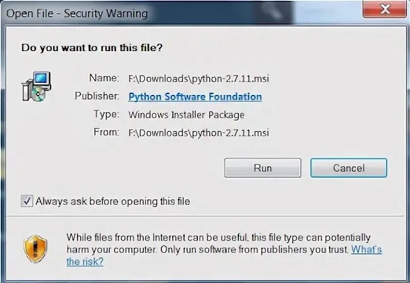 Python не работает install. Не работает python 2.7 windows 10.