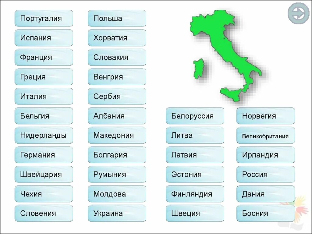 Установите соответствие страна испания. Страны Европы список. Страны и столицы Европы. Столицы европейских стран список. Страны Западной Европы и их столицы список.