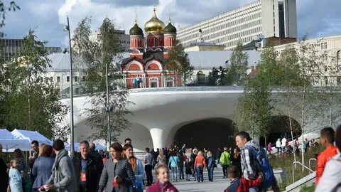 Московские посещения