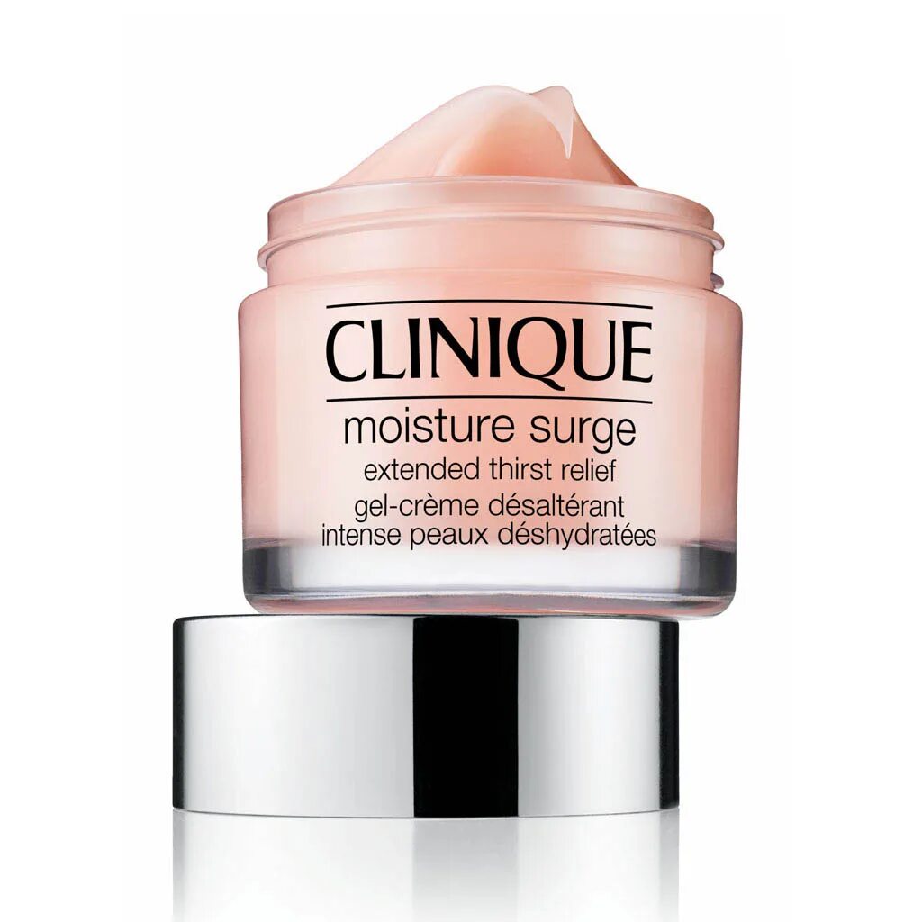 Clinique увлажняющий крем. Clinique Moisture Surge крем для лица. Clinique Moisture Surge 50 ml. Clinique Moisture Surge Extended thirst Relief Gel-Creme desalterante intense peaux deshydratees. Clinique Moisture Surge Extended thirst Relief.