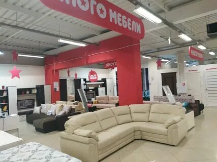 Мебельный магазин на проспекте