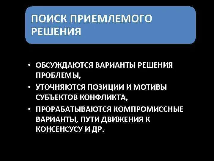 Приемлемый вариант почему. Приемлемость решения. приемлемое решение. поиск приемлемого варианта модернизации. обсуждение проблем и поиск вариантов взаимоприемлемого решения.