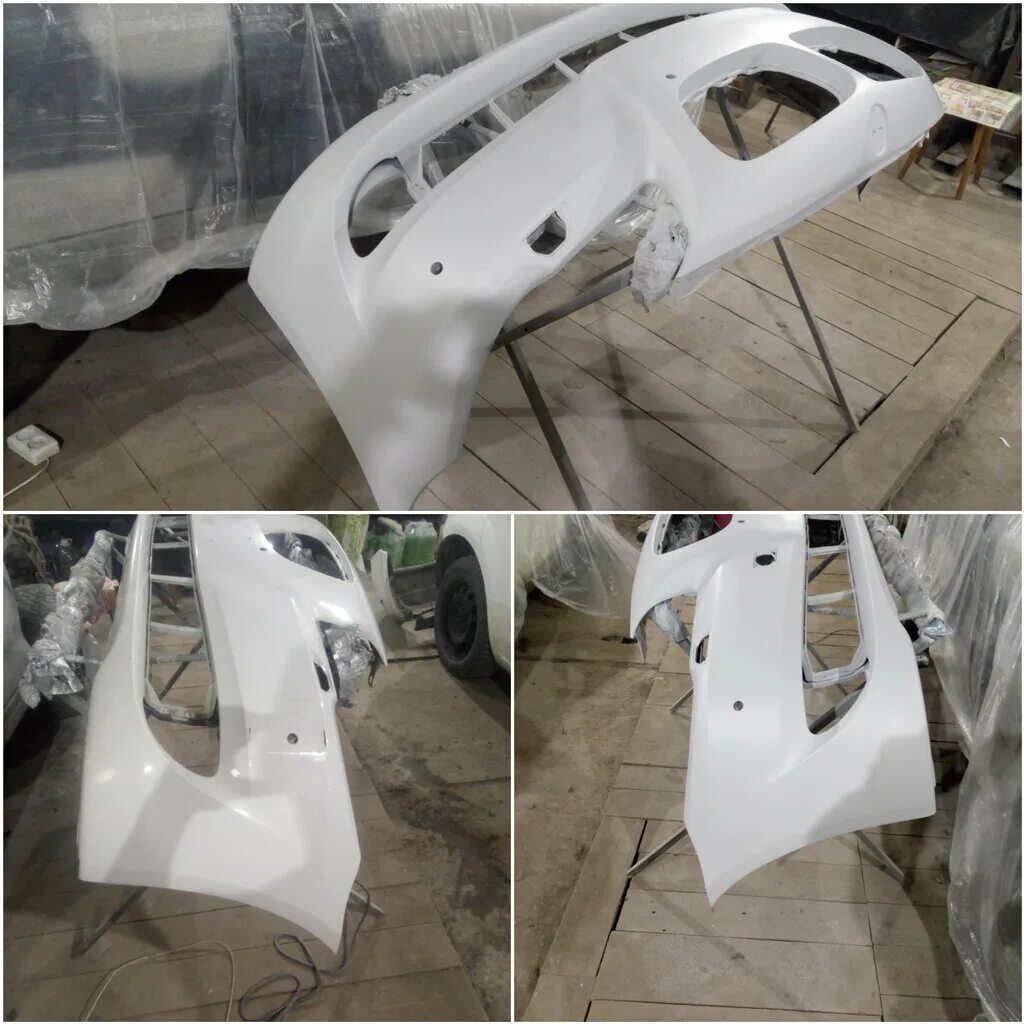 ремонт бамперов в чебоксарах