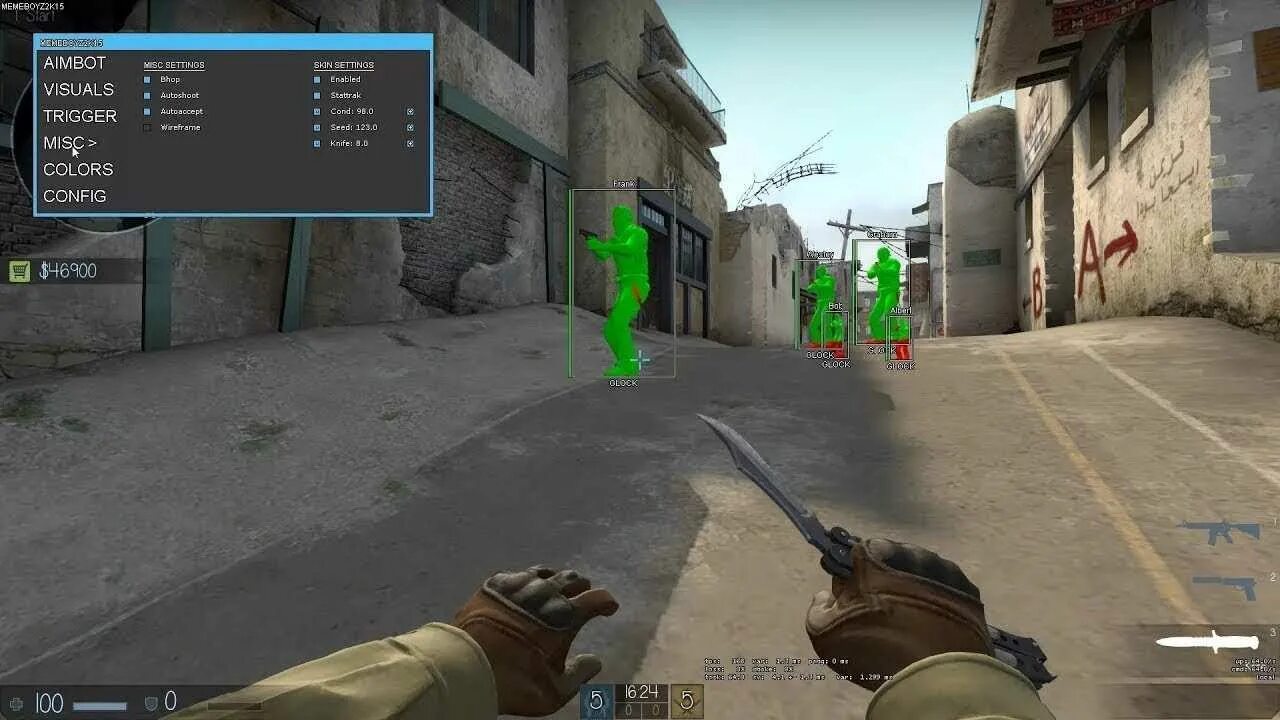 Cs tracker