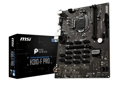 Материнская плата msi h310 f pro