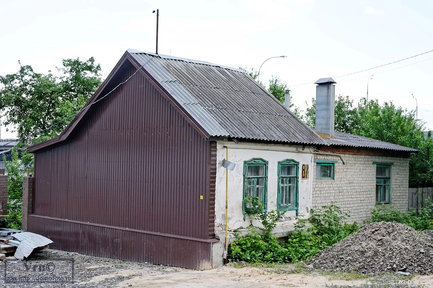 Воронеж, Пролетарская улица, 87в. Улица Володарского Воронеж. Перестройка дома. Дом пролетариата. Ул пролетарская куплю дома