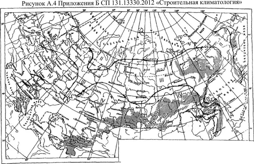 Сп 131.13330 статус на 2024. Климатические районы по СП 131.13330. Схематическая карта районирования по величине Удельной энтальпии. Климатический район строительства СП 131.13330.2020. Климатический район по СНИП 23-01-99.