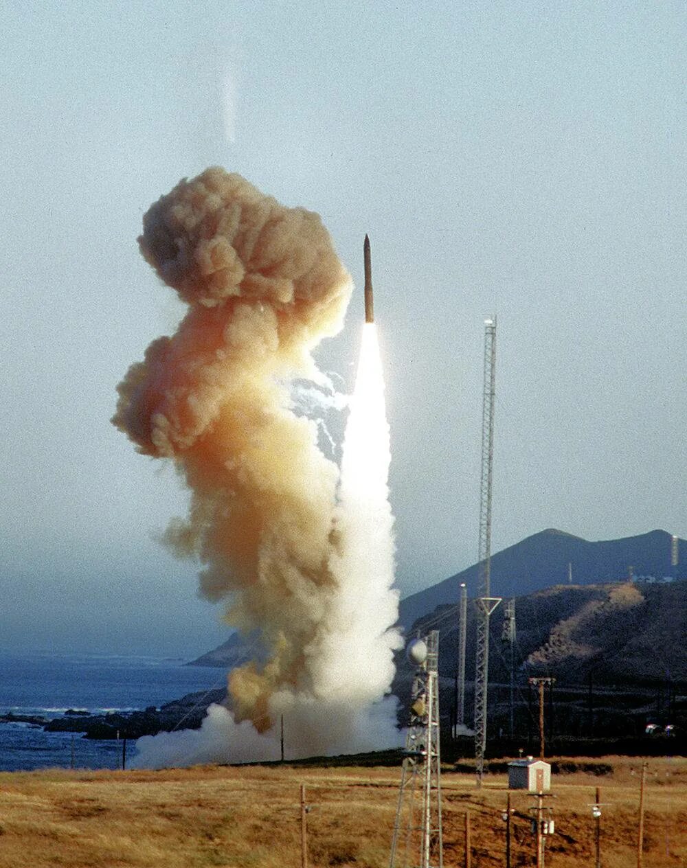 МБР LGM-30g «Minuteman III». Ракеты LGM-30g Minuteman III. LGM-30 Минитмен-3. Минитмен ракета.