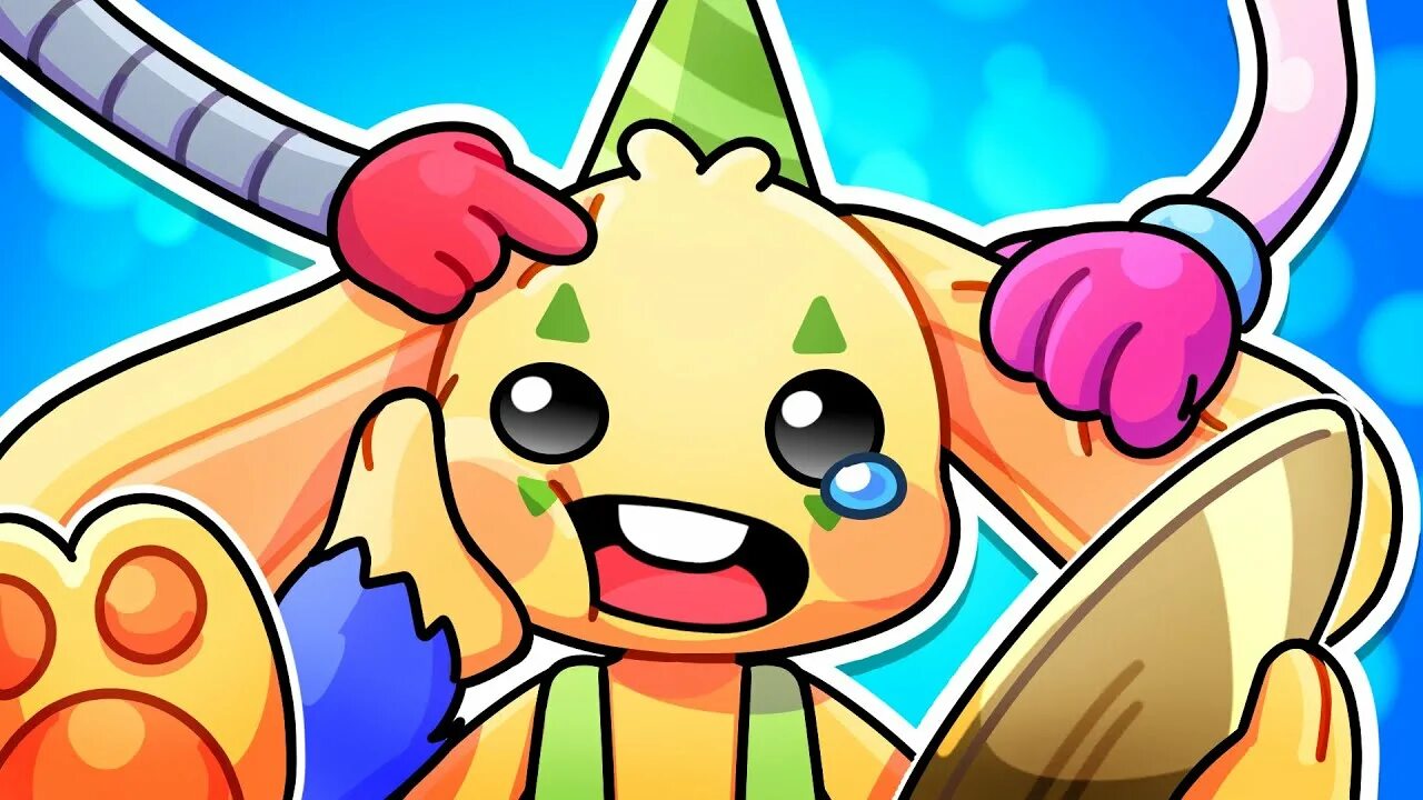 Bunzo bunny. Арт поппи плей тайм арт. Bonzo bunny poppy playtime. Кролик бонзо поппи. Багз банни поппи плейтайм.