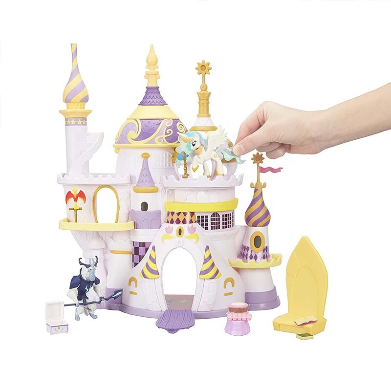 замок принцессы селестии. замок принцессы селестии. замок my little pony c1057. замок принцессы селестии. игровой набор hasbro замок кантерлот b1373.