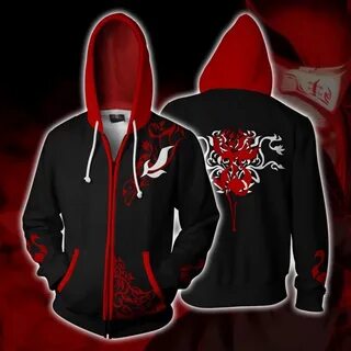 Adam Taurus Rwby Cosplay Hoodie Jacket - RockStar Jacket