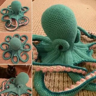 Большой осьминог крючком