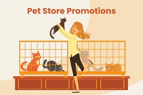 There was a pet shop there