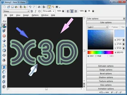 Graphic maker