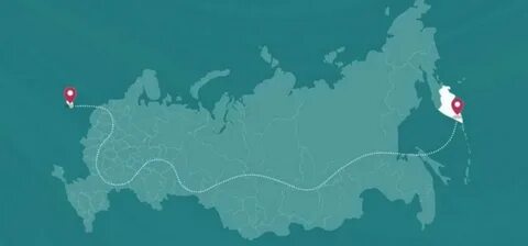 Семья от владивостока до калининграда
