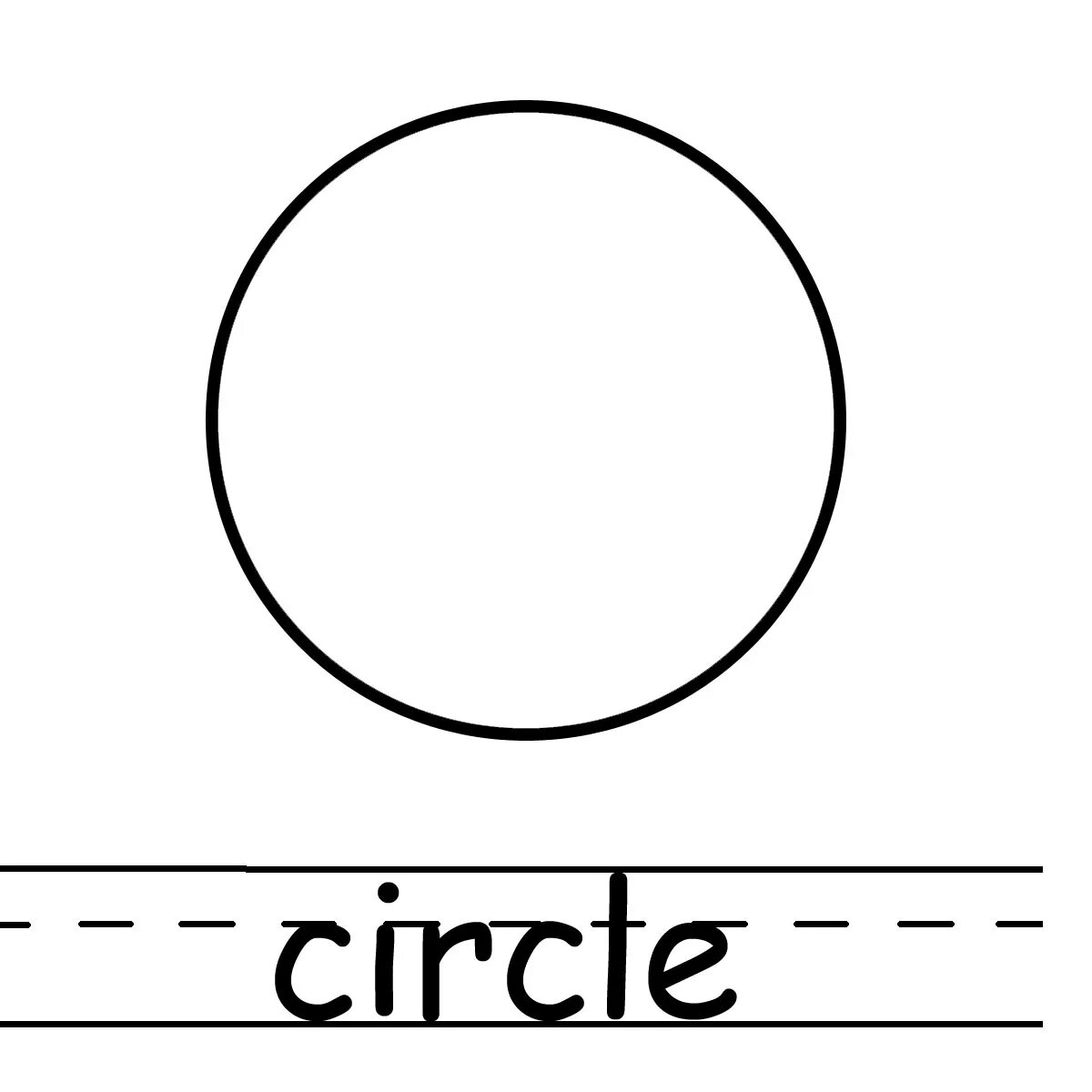 Circle shape