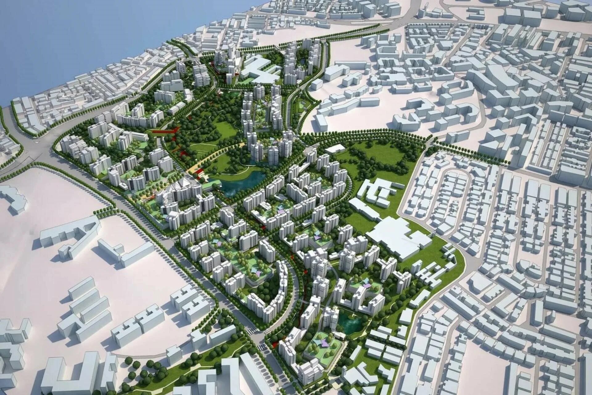 Urban Design Masterplan. Сингапур генплан города. Градостроительство архитектура. Градостроительсвоархитектура. General planning