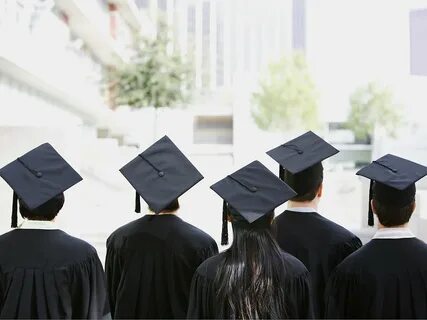 A person who has a university degree