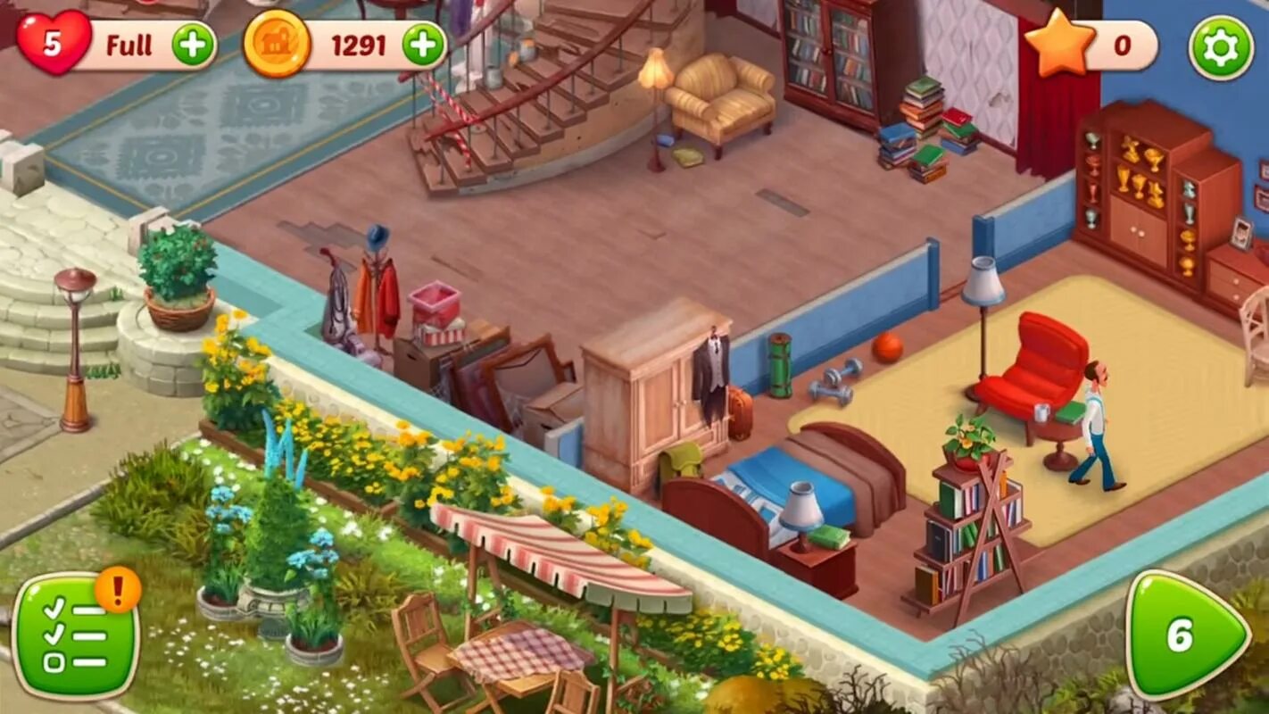 Homescapes бесконечные игра. Homescapes 2 дом. homescapes флигель. новый дом остина homescapes. игра хомескапес.