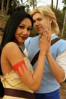 Pocahontas and John Smith Cosplay by Chingrish on deviantART Pocahontas and...