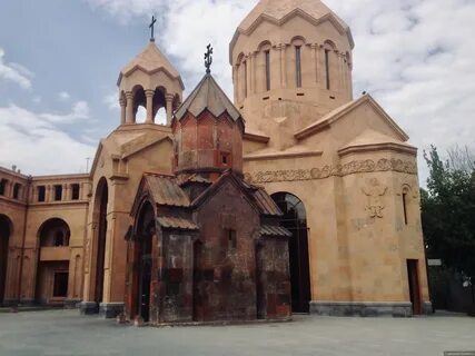 Армения в июле