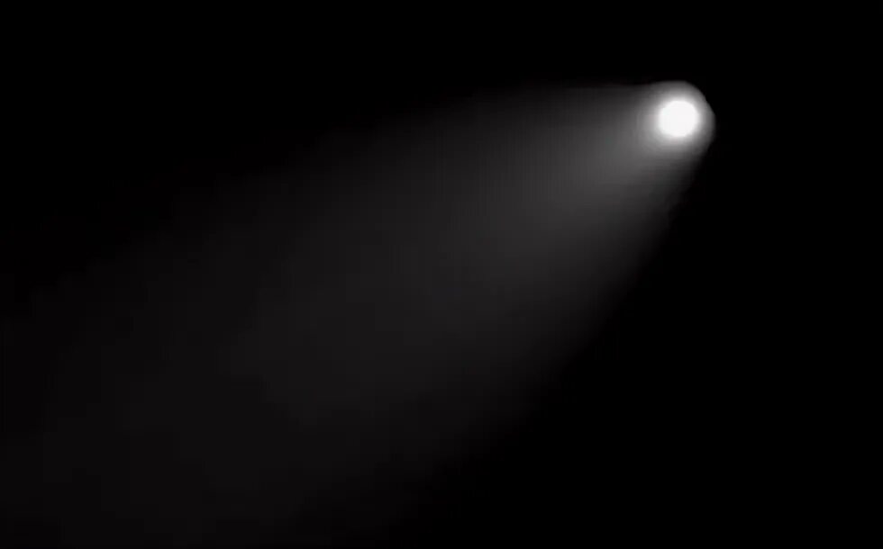 Light black background