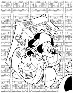 Hachette disney раскраски