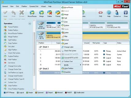 Partition magic для windows