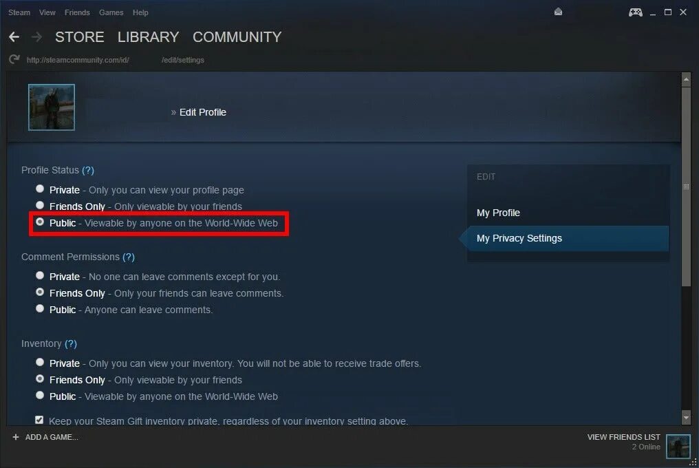 Not able only. Steam settings. Инвентарь public стим. How to create game in Steam. Changed профиль стим.