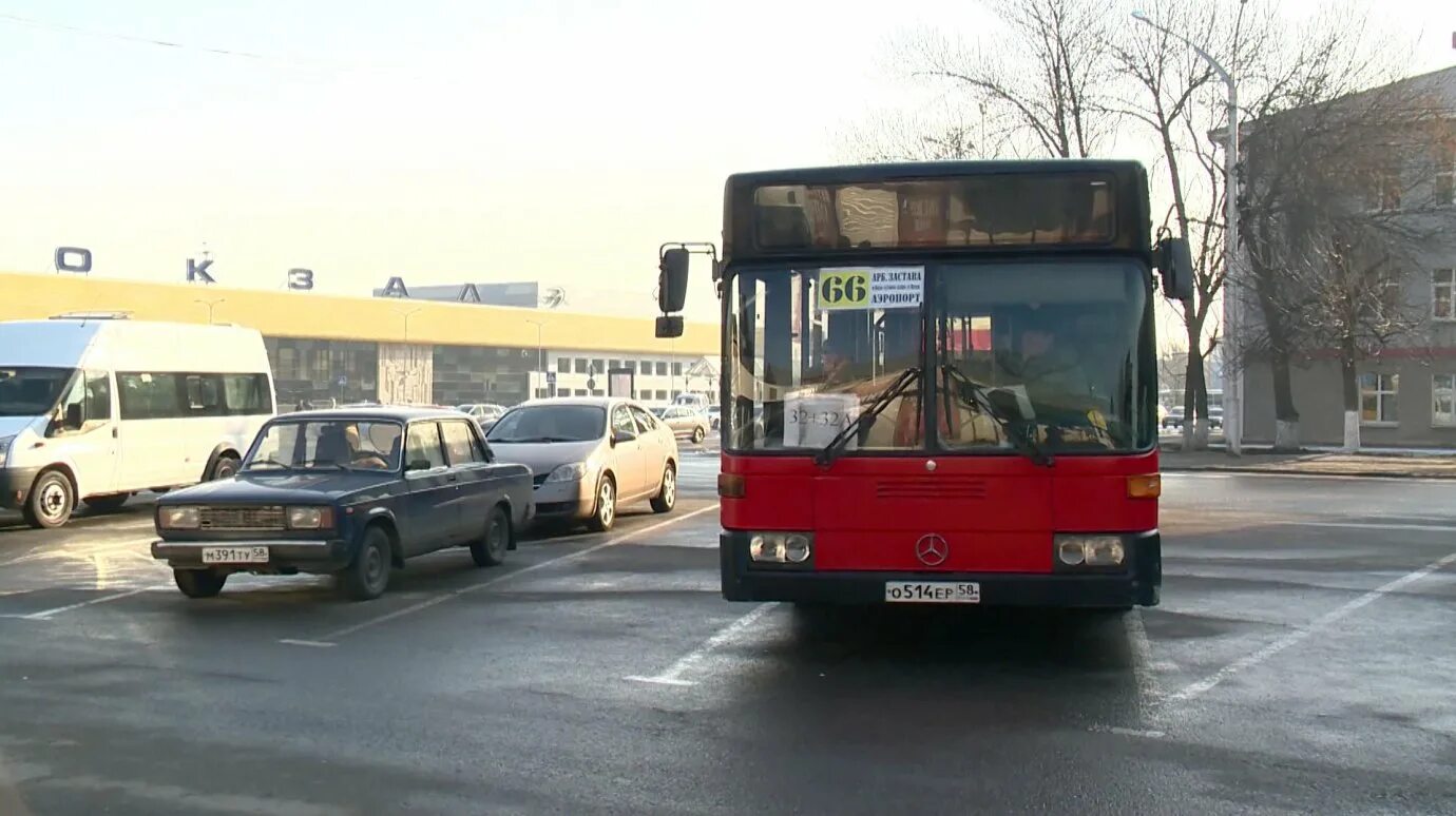 Какие в пензе были автобусы