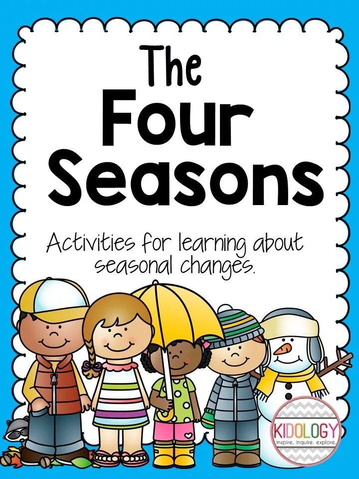 Seasonal activities. Seasons activities for Kids. Activities for the Seasons. Seasons activities
