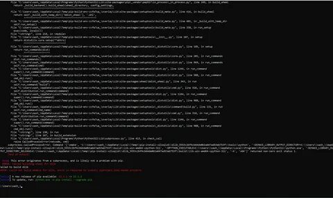 Python pip install requirements txt
