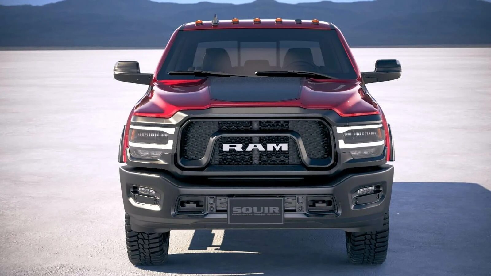 Dodge Ram Power Wagon 2019. Dodge Ram Power Wagon.