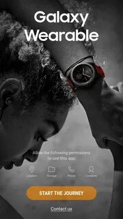Установить galaxy wearable