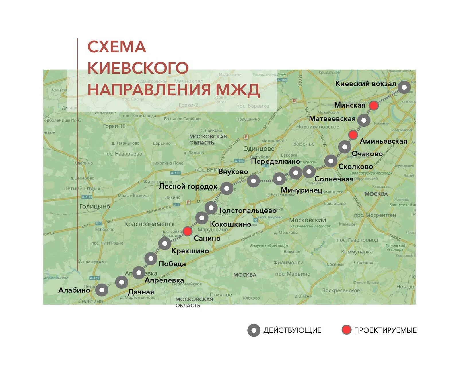 Электрички минская лесной. Схема ЖД станций Москвы и Московской области Киевское направление. Схема ЖД Киевского направления. ЖД станции по Киевскому направлению. Станция Минская Киевского направления.