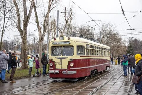16 трамвай москва