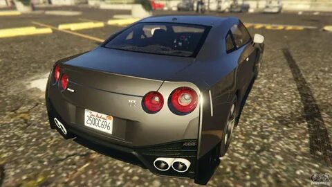 Gta 5 nissan gtr