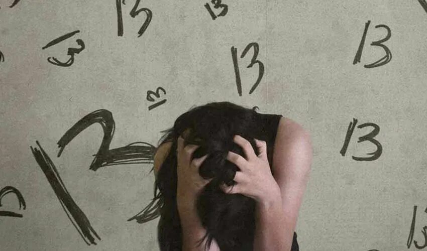 Боязнь чисел. Страх числа 13. боязнь цифры 13. трискаидекафобия боязнь числа 13.