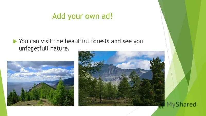 Проект по английскому add your own ad. Проект по английскому add your own ad