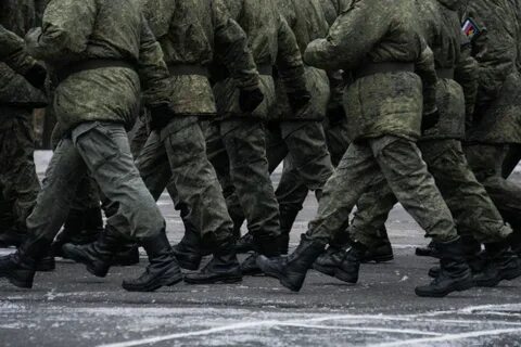 Мобилизованные подписывают