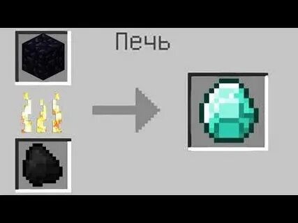 Сколько переплавляет уголь в майнкрафт