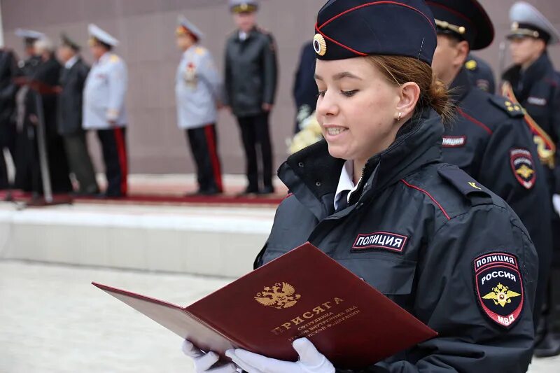 Высшее юридическое образование в полиции