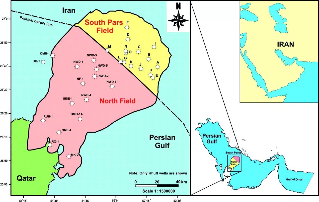 Катар страна газ. Иран-Катар: Северное/ Южный Парс. Северное газовое месторождение Катар. Катар Норд газовое месторождение. Месторождение Южный Парс Иран.