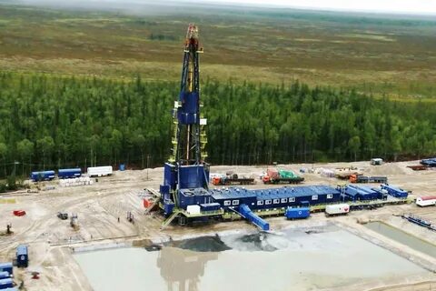 Строительство буровой установки