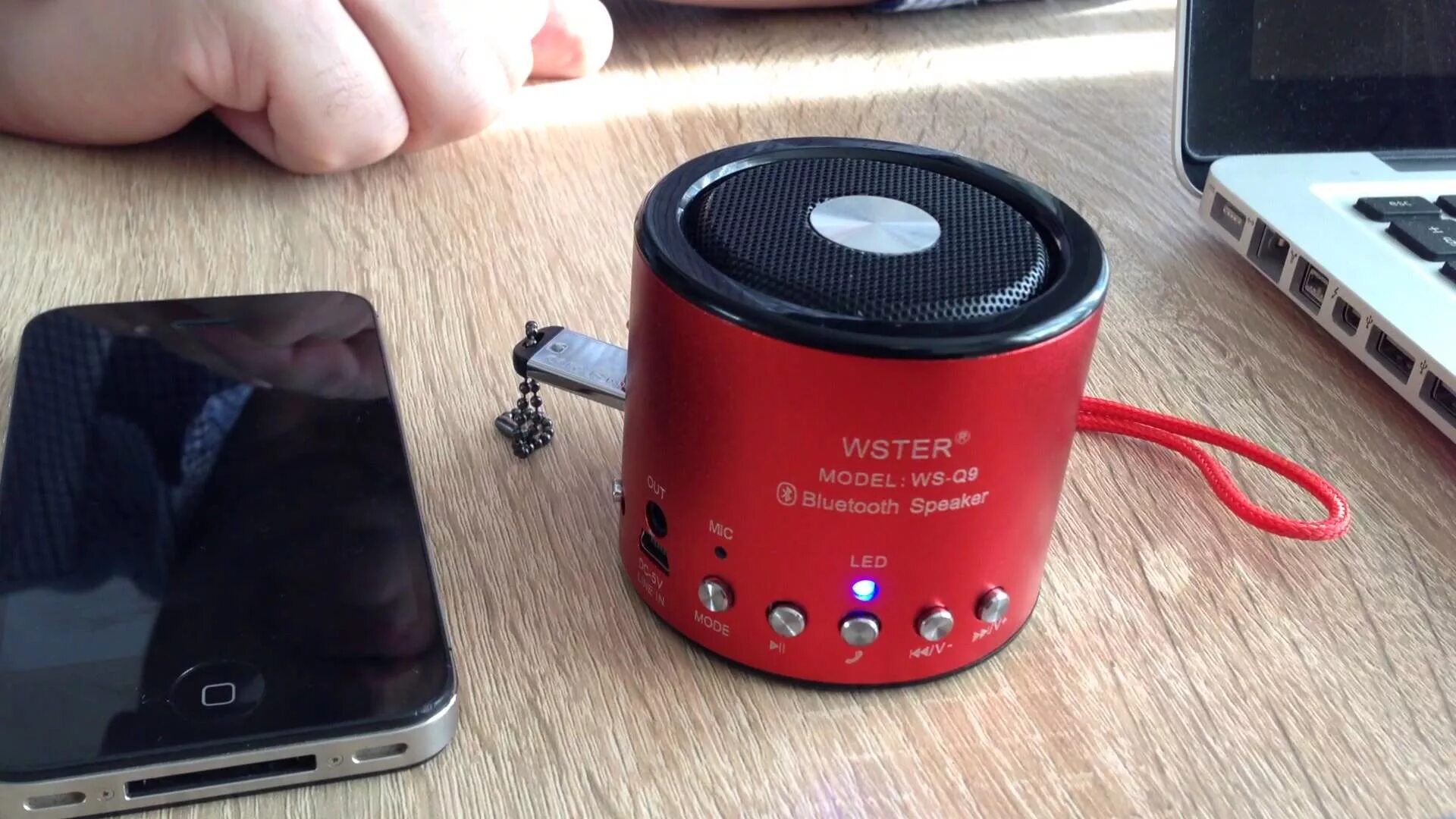 How to connect wireless bluetooth speaker to your phone - YouTube