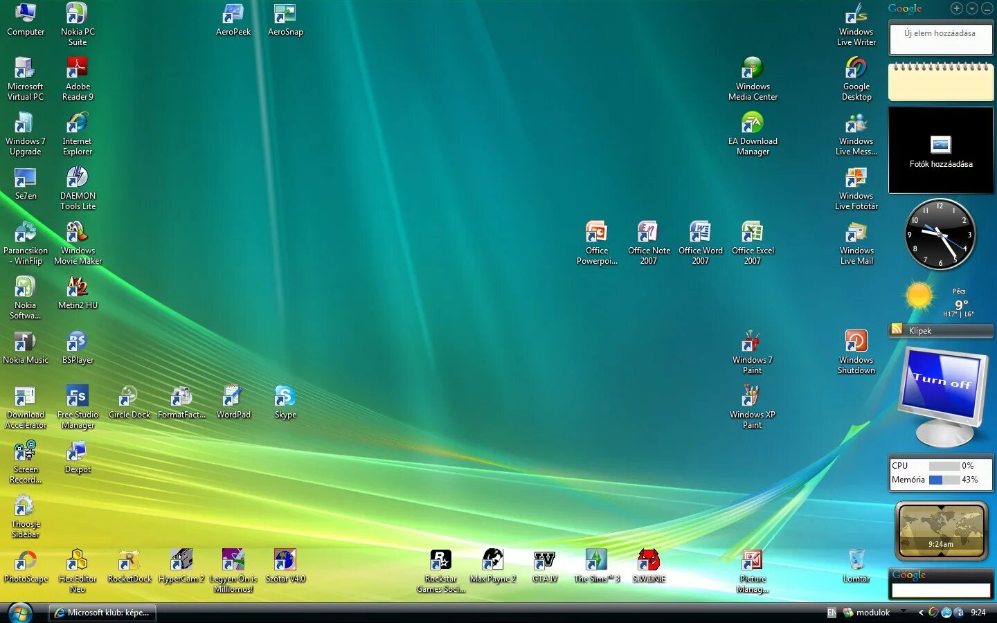 Запись рабочего стола windows. Операционная система Windows Vista. Windows Vista рабочий стол. Windows Vista окна. Интерфейс рабочего стола.