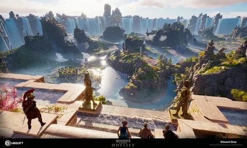 Assassins creed odyssey атлантида